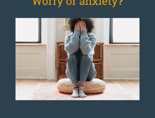 Understanding Worry and Anxiety: Symptoms and Treatment